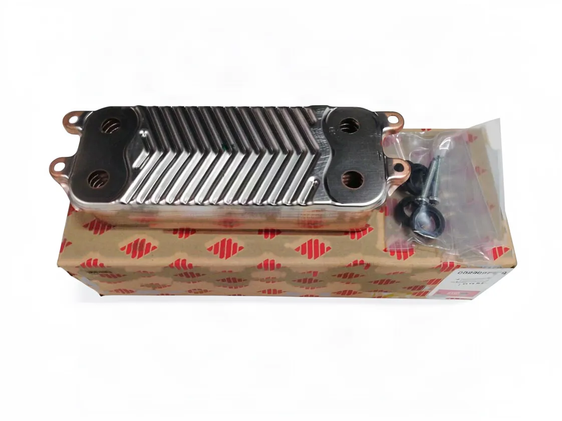 Intercambiador placas Hermann Micraplus 30 SE A/1, referencia 0020097179