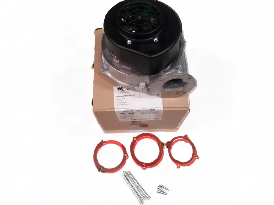 Ventilador Wolf CGB35 - CGB50 - CGBK40/35, referencia 8611185