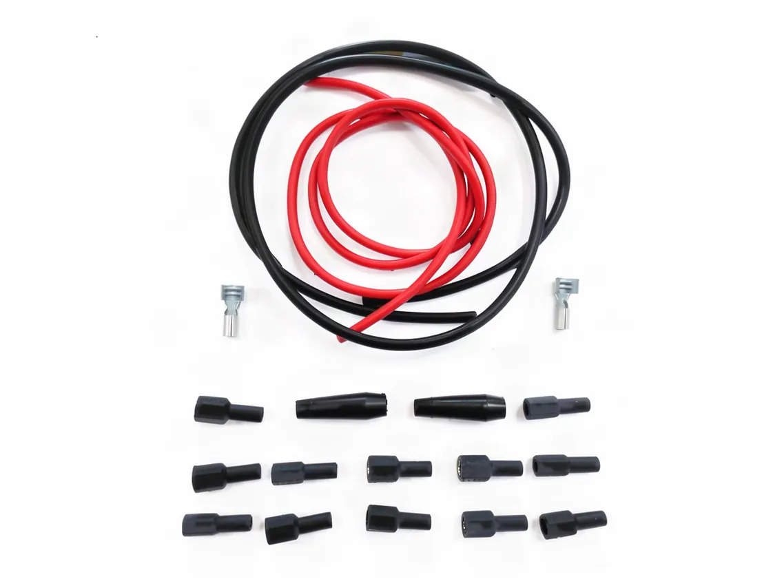 Hoogspannings stookolie brander kabel Complete set Snelle aansluiting, onderdeelnummer 802012