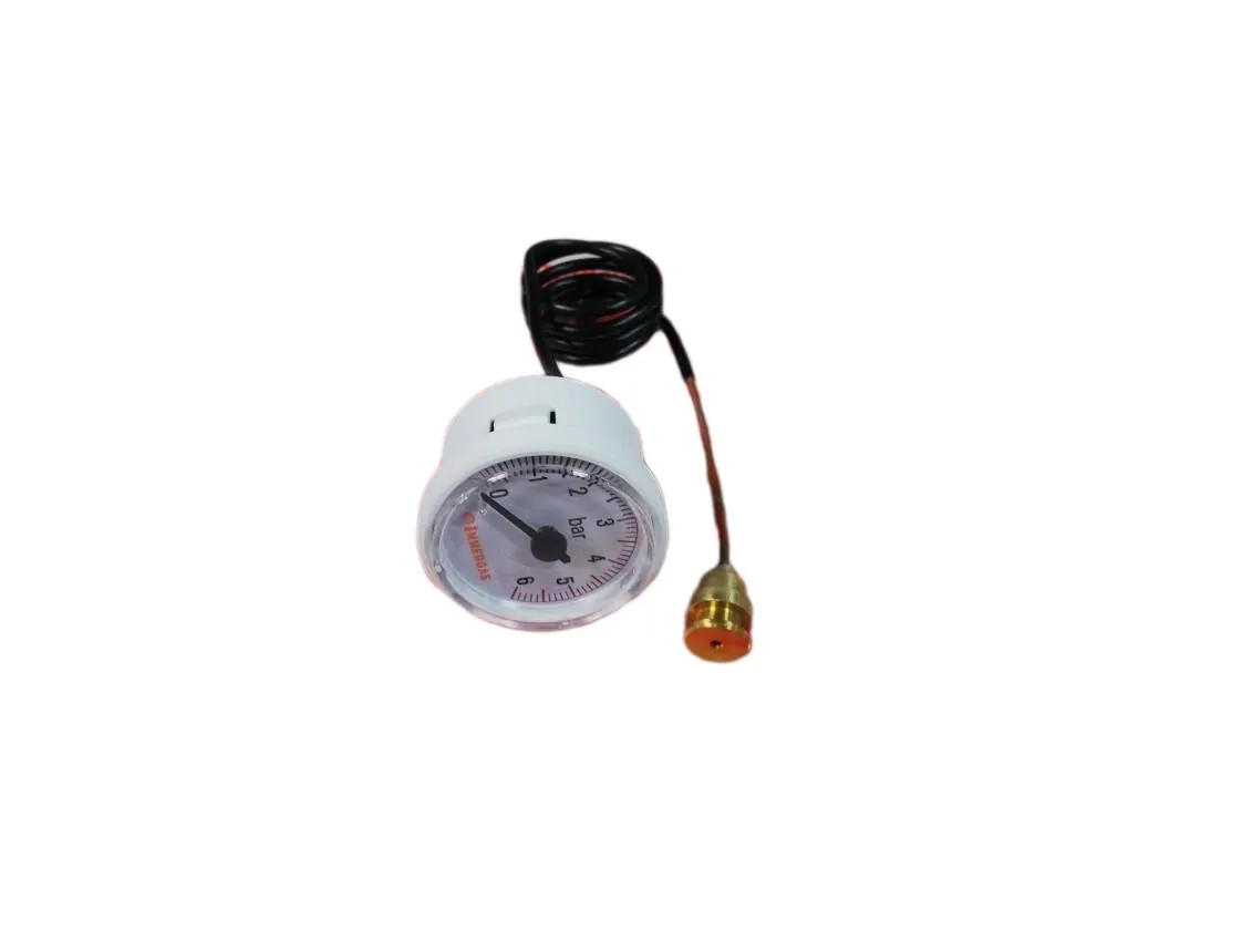 Pressure gauge Immergas Eolo Star 23 kW (Ø36-0/6b-500mm), part number 1.027139