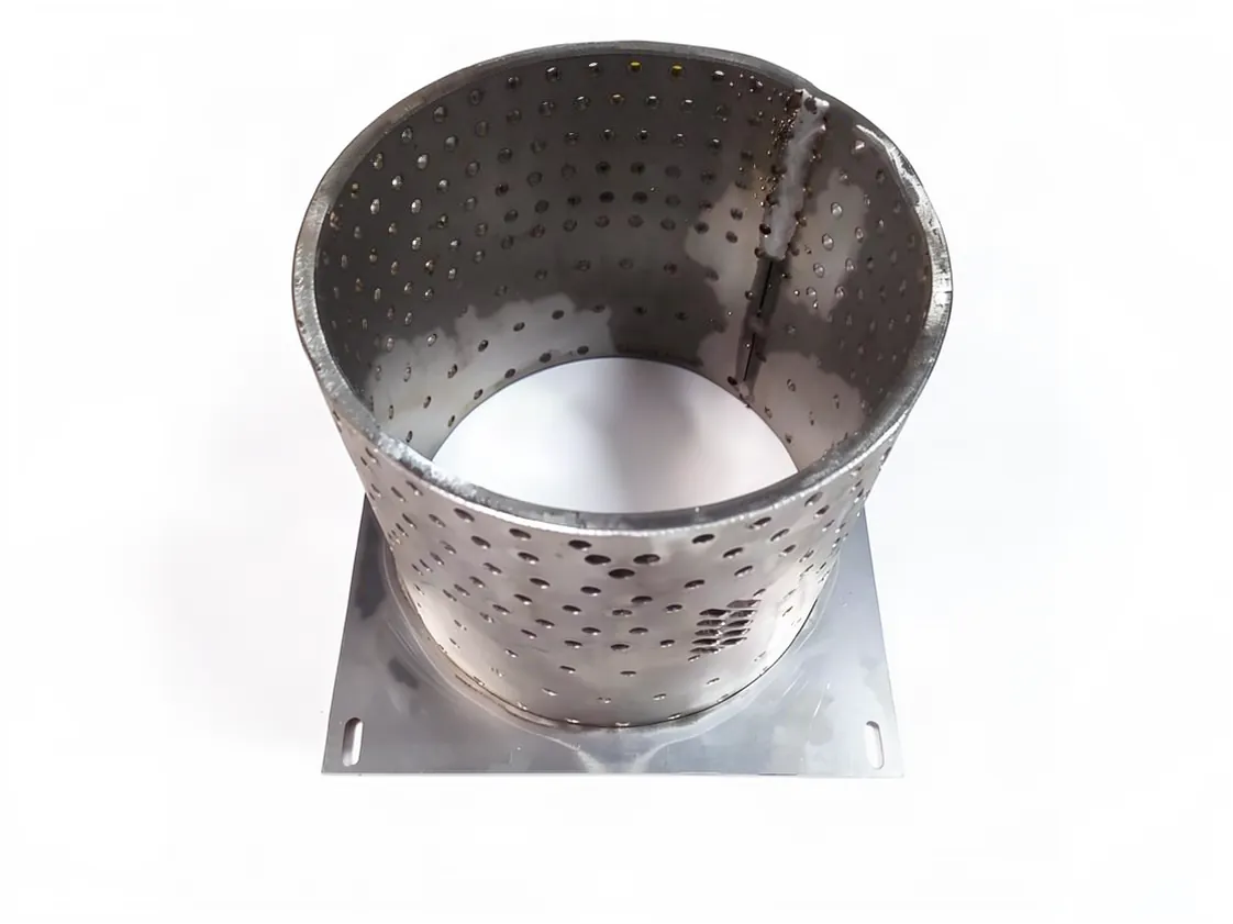 Câmara de combustão Domusa Bioclass NG66 (Ø180mm x 170mm), referência RCON000028