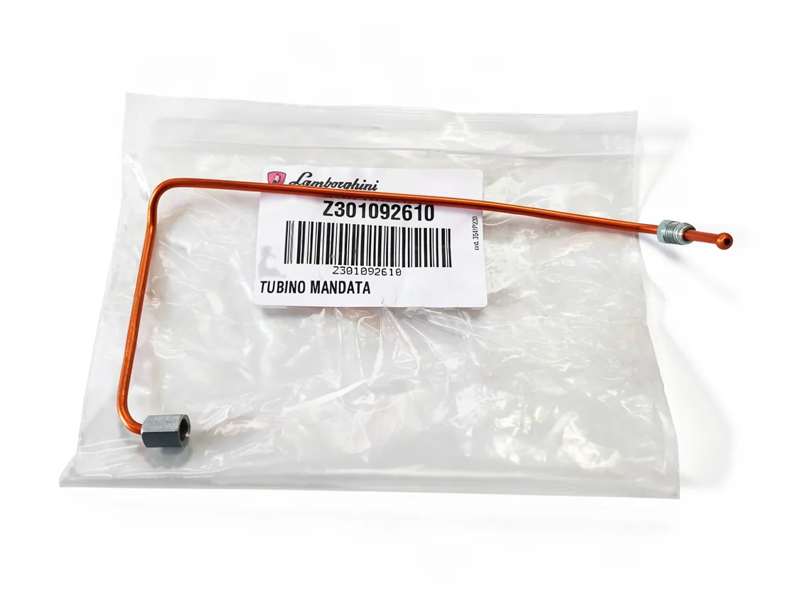 Tubo Lamborghini bruciatore FIRE1 linea gasolio, codice ricambio 01092610