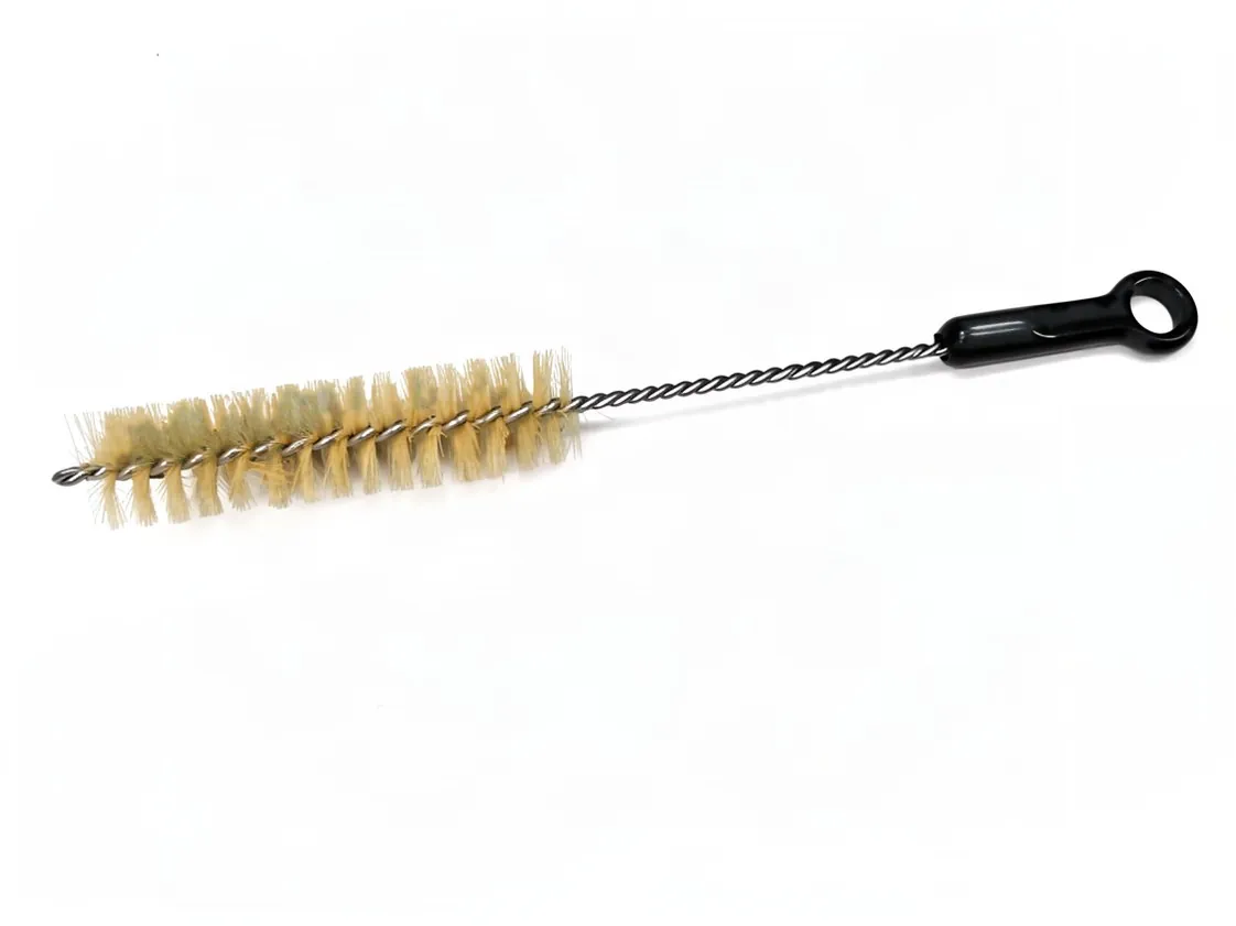 Gas boiler cleaning brush 20 x 190mm Nylon, part number 904348-1