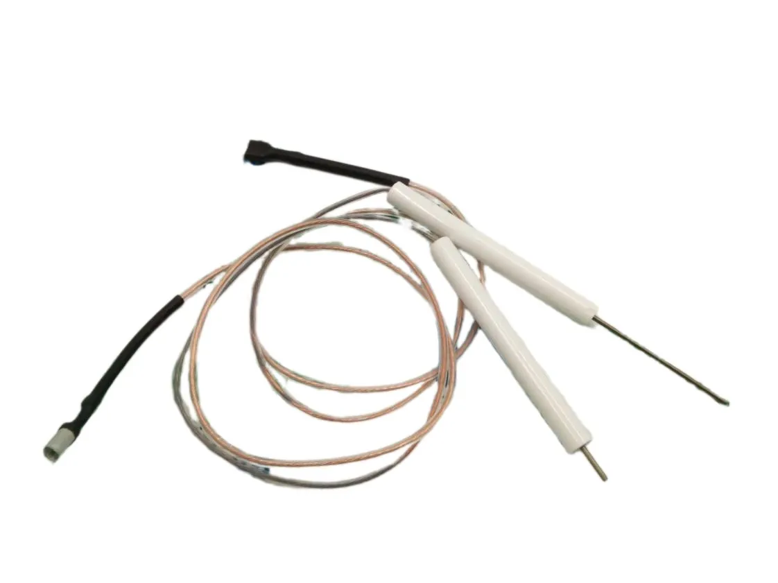 Électrode Wolf Cuenod C14 G207/8 allumage - ionisation, référence 13015843