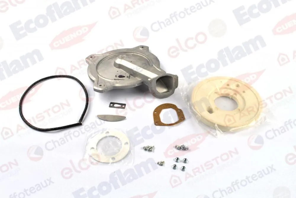 Condensing module cover Ariston Clas One 35, part number 65116515