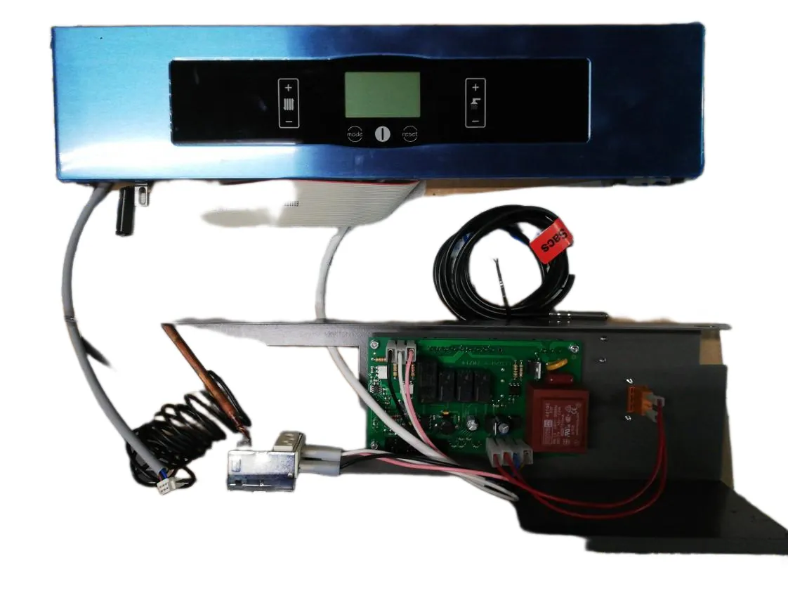 Frontale elettrico Domusa Evolution EV FM Touch, codice ricambio SELEEVO011