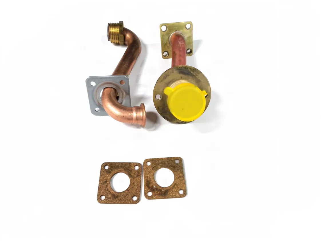 Rohr Fagor FE24NOX (AS0003103 - AS0003142) Gas-Ventil-Anschluss, Teilenummer TUGFE24NOX
