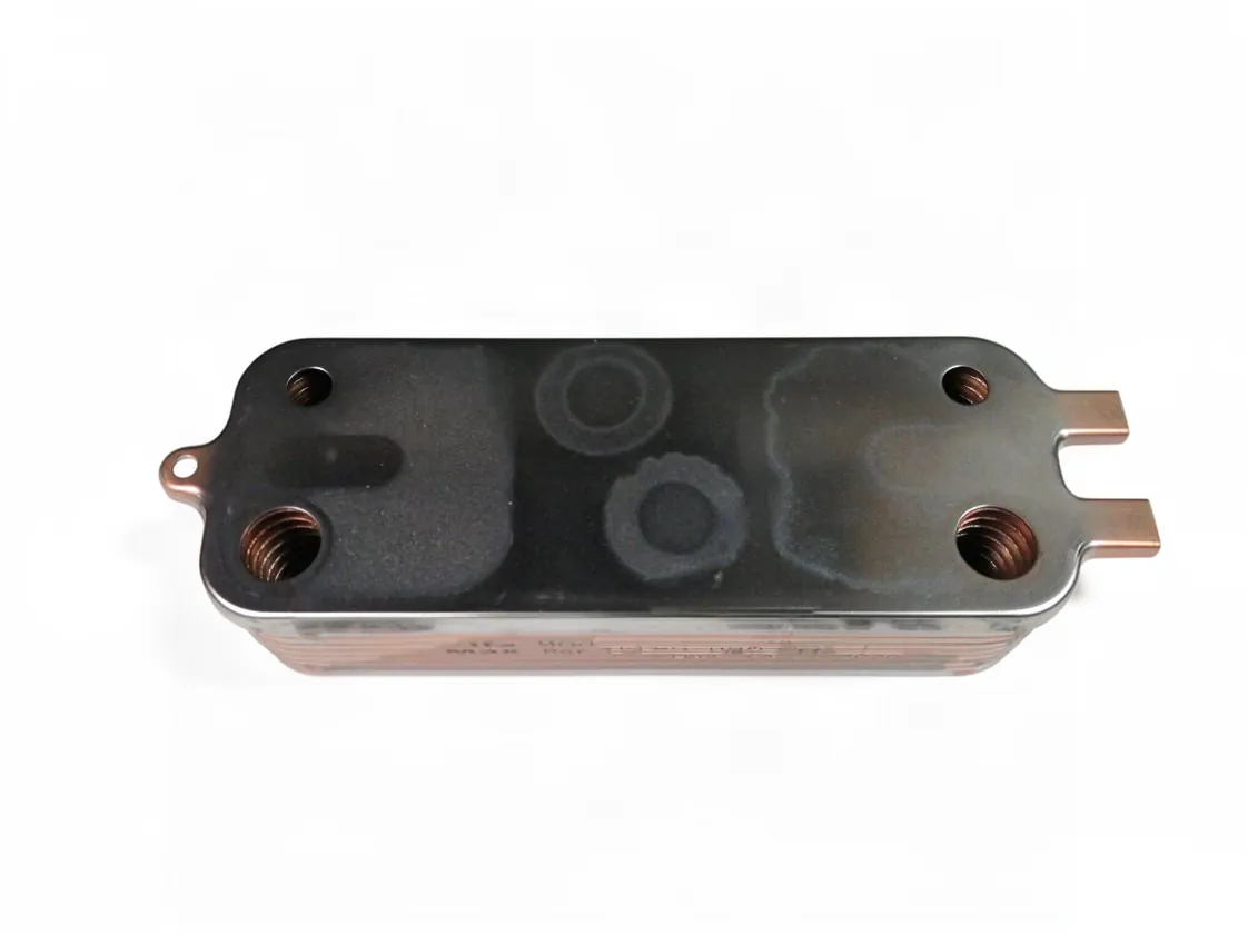 Intercambiador placas Junkers ZWC 28/32-1MFA - ZWB28/3CE23 - NWB24/3C - ZWN24 (8716771039), referencia 87167719870-C