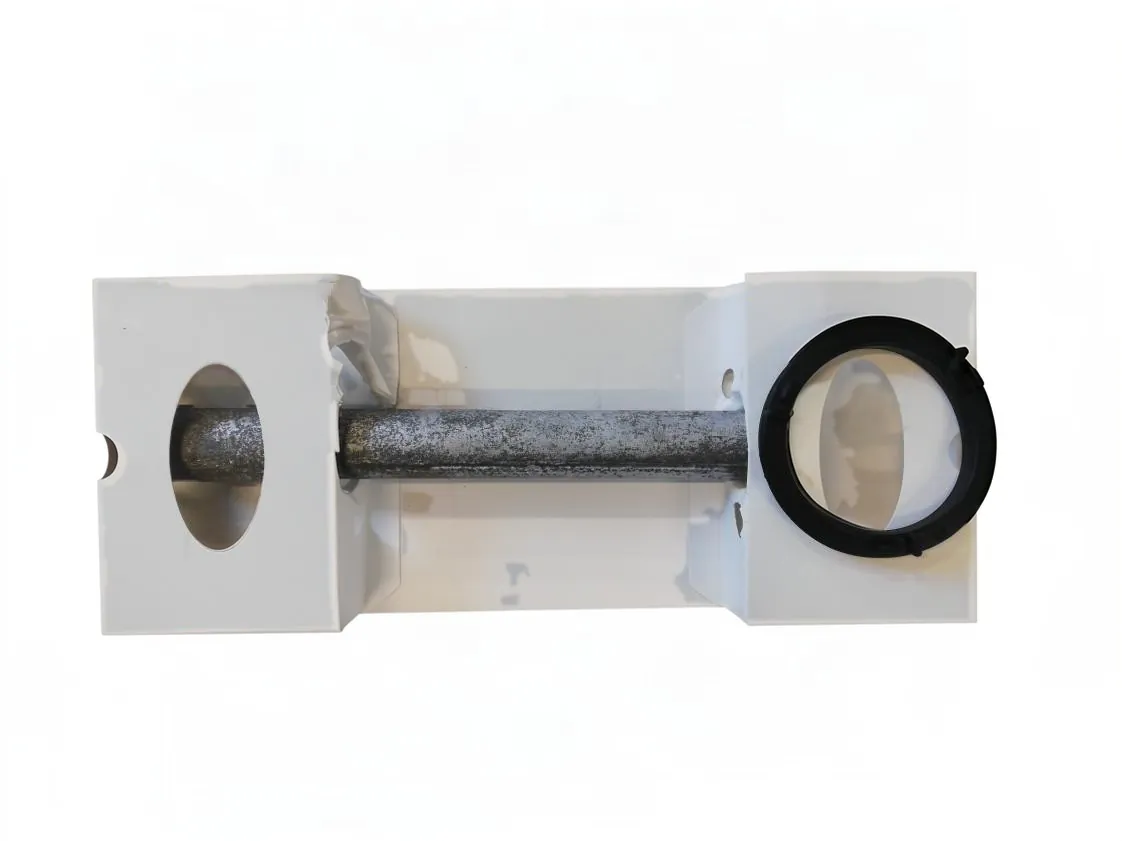 Kit N3 - anodo + guarnizione D.82MM EQ2 300L, codice ricambio 029859