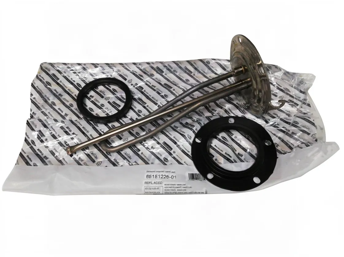 Verwarmingselement Fleck DUO 50 1000W, onderdeelnummer 65151226-01