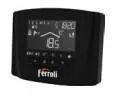 Modulating remote timer control Ferroli Romeo N, part number 013032XA