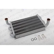 Main heat exchanger Ariston Egis Plus 24FF, part number 65106297