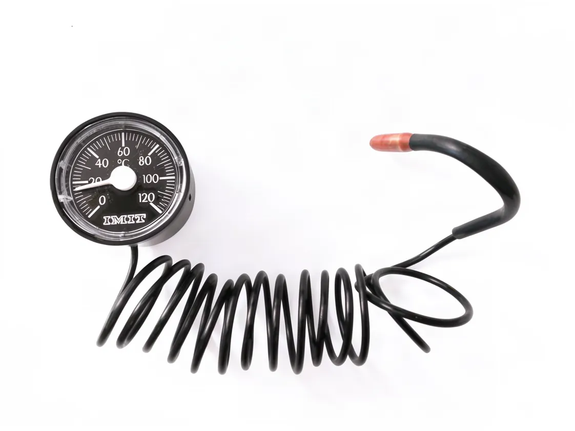 Thermomètre Domusa Hydrinox 200 - Hydrinox 300 (Ø40-0/120º-1500mm) noir, référence CELC000320-C
