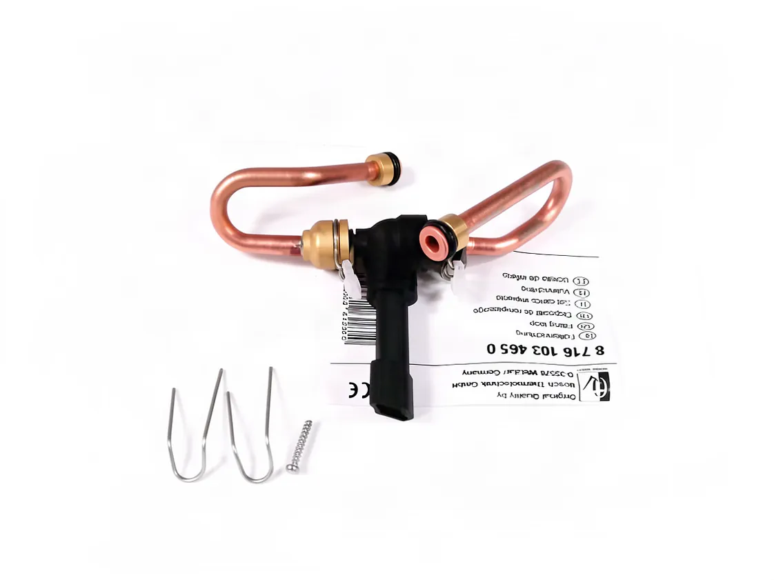 Llave llenado Junkers ZWA24 (kit completo), referencia 87161034650