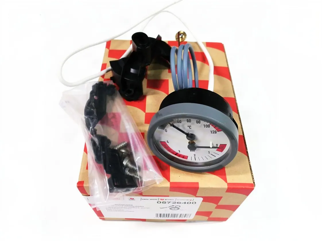 Thermomanometer Saunier Duval Thema - Combitek F 23, Teilenummer 05726400