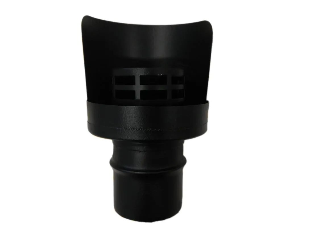 Baffle 080M Horizontal. Anti-stain Enamelled Black Wall (FIG), part number 8DFHPROTSPN316