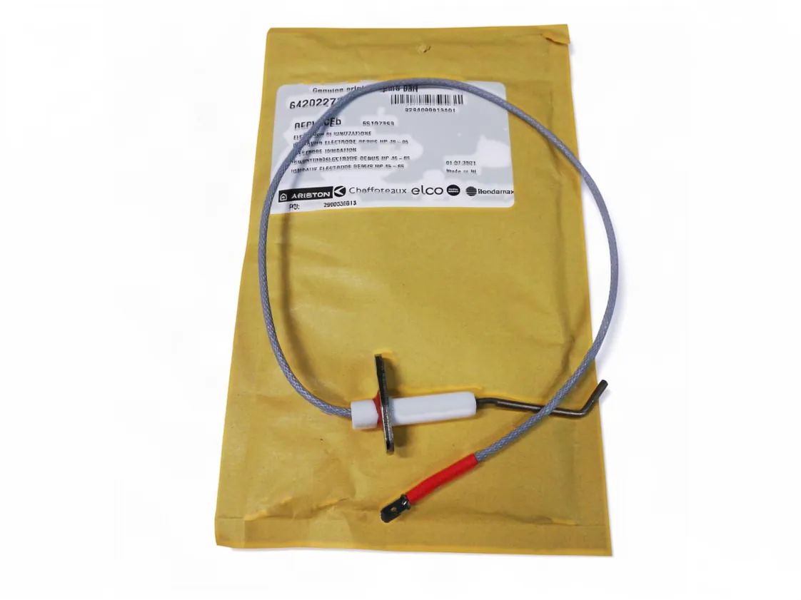 Electrodo Ariston Genus Premium HP 45 kW - 65KW ionizacion (65107363), referencia 64202273
