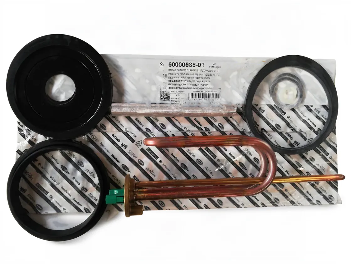 Resistencia Ariston 150 Vert 560 Ther MO Esp EU 1800W 230V + anodo + juntas, referencia 60000688-01