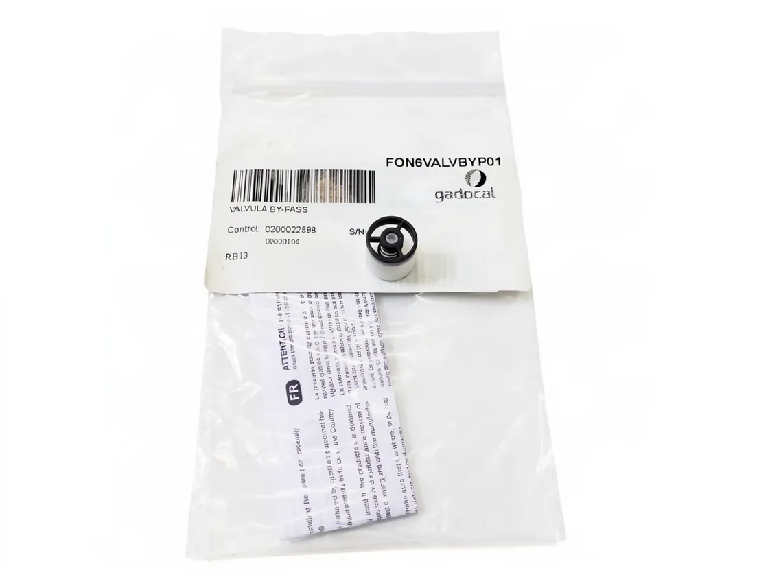 Válvula BY-pass antirretorno Fondital Panarea CTFS 24 Low NOX, referencia 6VALVBYP01