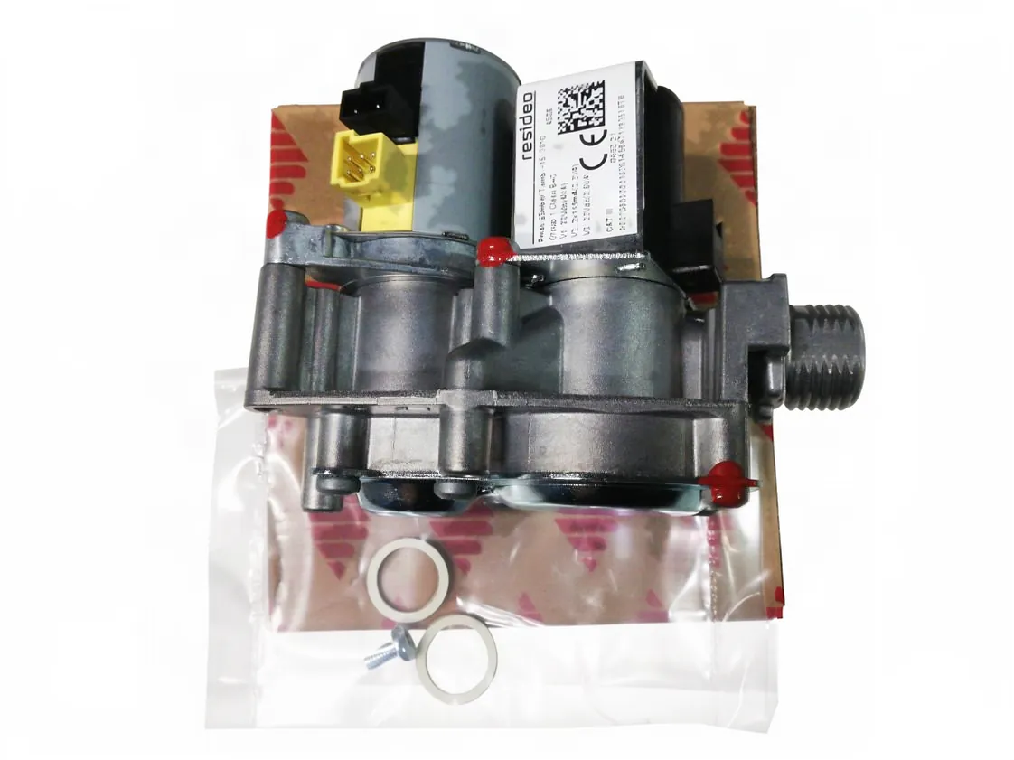 Gasventil Saunier Duval Semiatek C/F24 - Isomax F35H-MOD - Micraplus 30 SE A/1 (Honeywell 80910350/3 Ø12mm) Erdgas, Teilenummer 0020039185