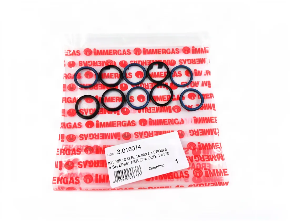 O-ring 18.00x2.80mm Immergas (kit 10 pz), codice ricambio 3.016074
