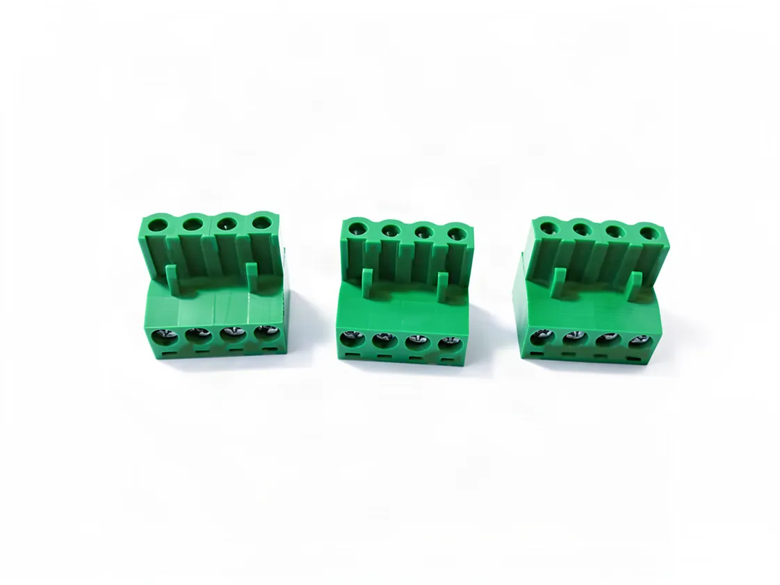 Conector placa electrónica Baxi Roca Gavina GTI 4 Contactos (kit 3 uds), referencia 006138932