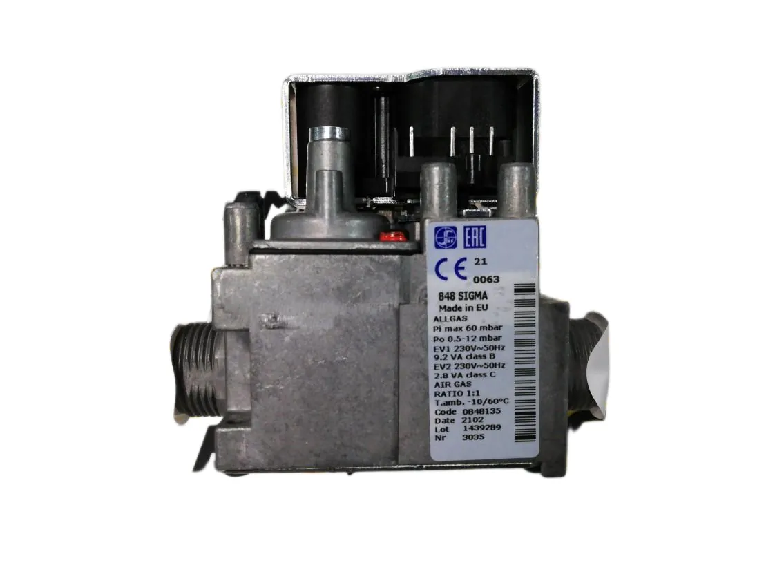 Válvula gas Manaut Myto Condens - Basic 25S (Sit 848 sigma), referencia BI1313103