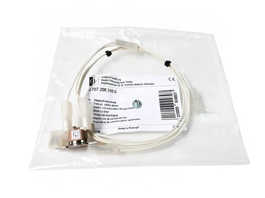 Dispositivo control tiro Junkers W135 (8707206254), referencia 87072063100