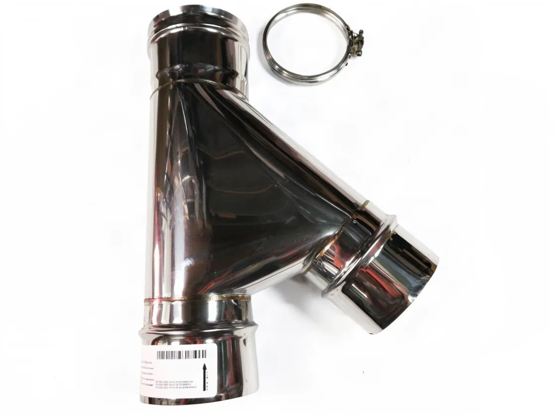 Tee SPC 100 to 45º Stainless ISP316 FIG, part number OP-029092