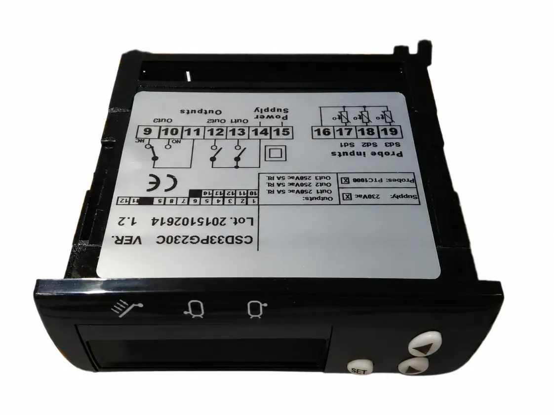 Zonne-energie regelautomaat Domusa DS Matic Duo - DS Matic Duo Plus ver1.2, onderdeelnummer CELC000126