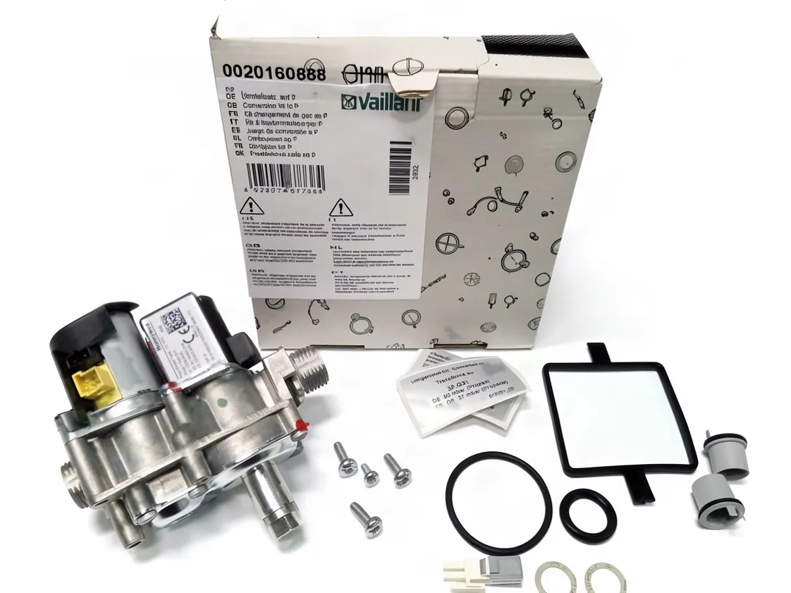 Kit transformação Vaillant VMW 346/5-5 gás propano / butano, referência 0020160888