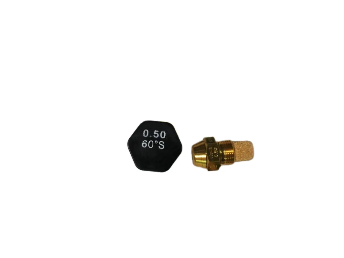 Heating oil injector 050 60ºSolido Nozzle Domusa, part number CQUE000240
