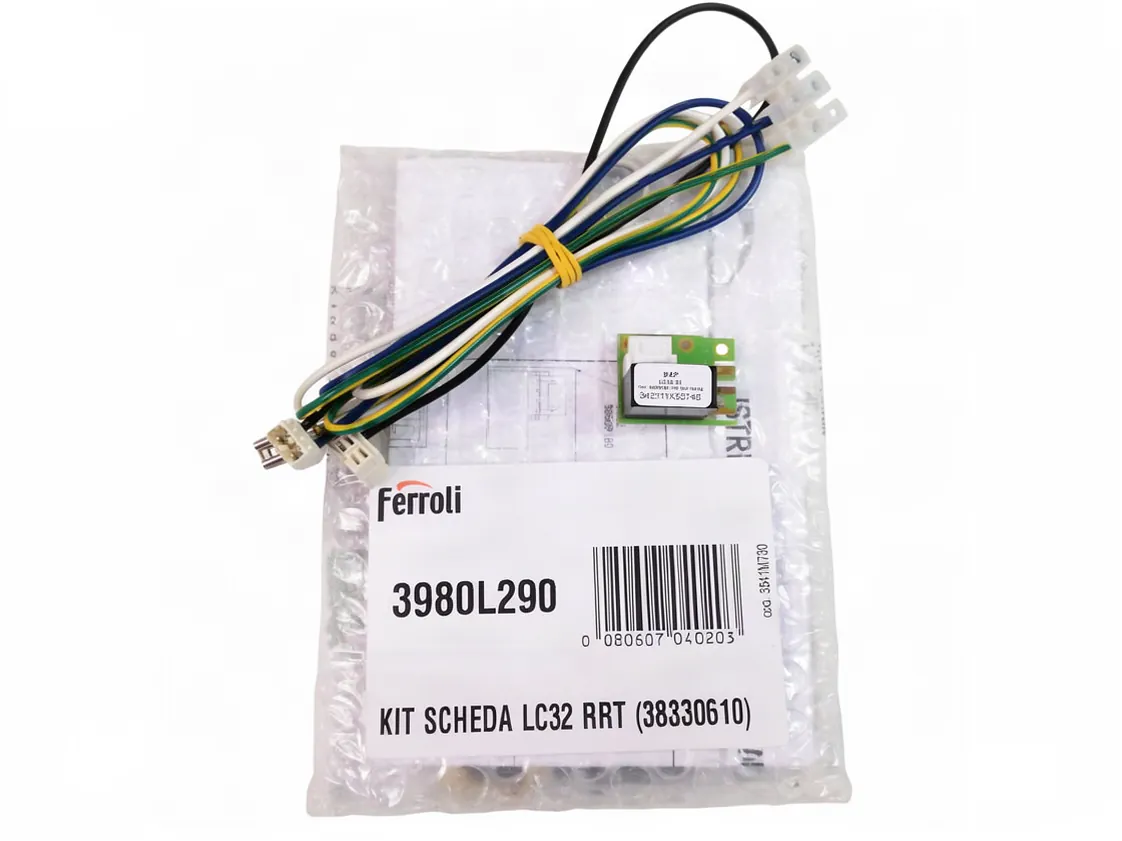 Scheda elettronica Ferroli Divatech Micro LN F24 D ( LC32), codice ricambio I3980L290