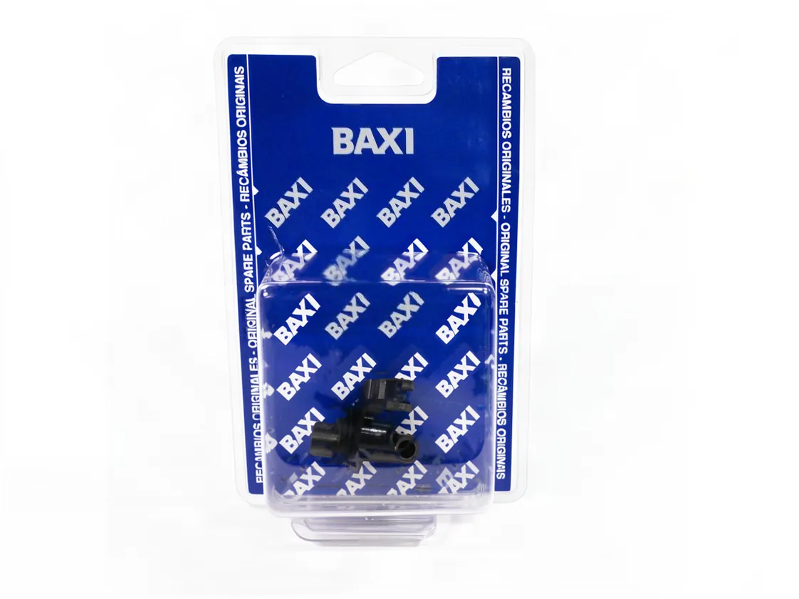 Soporte presostato quemador Baxi Roca Argenta 24/32/40, referencia 7669772