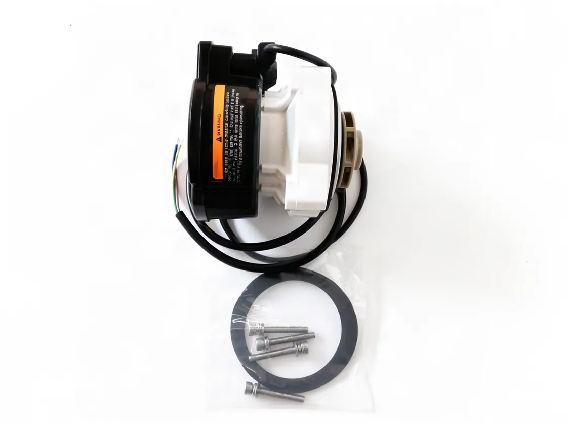 Motore pompa acqua compatibile Grundfos UPS - UPM3 - UPM2 - ALFA2 8mca (Girante 48mm), codice ricambio UY-037574