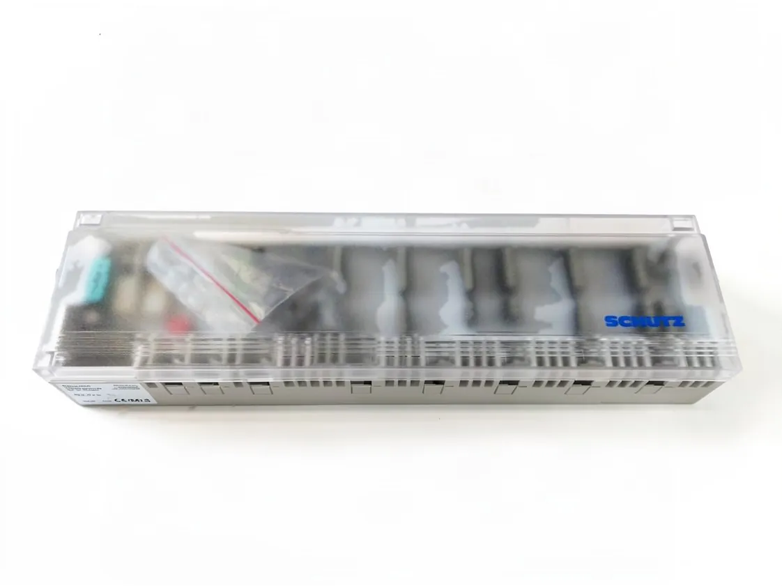 Módulo cabezales confort 230V 06 zonas, 15 cabezales. 90x52x327mm. Schutz, referencia 5005997