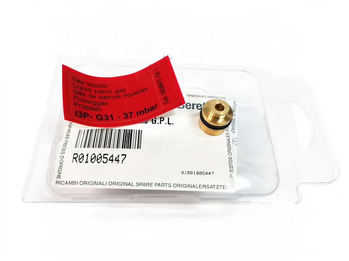 Kit transformação Beretta Mynute Green 28 propano, referência 01005447