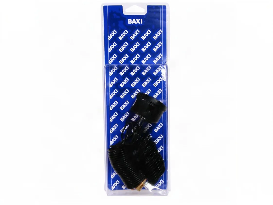 Termohidrómetro Baxi Roca Lidia EM/CPA Negro, referencia 190027058