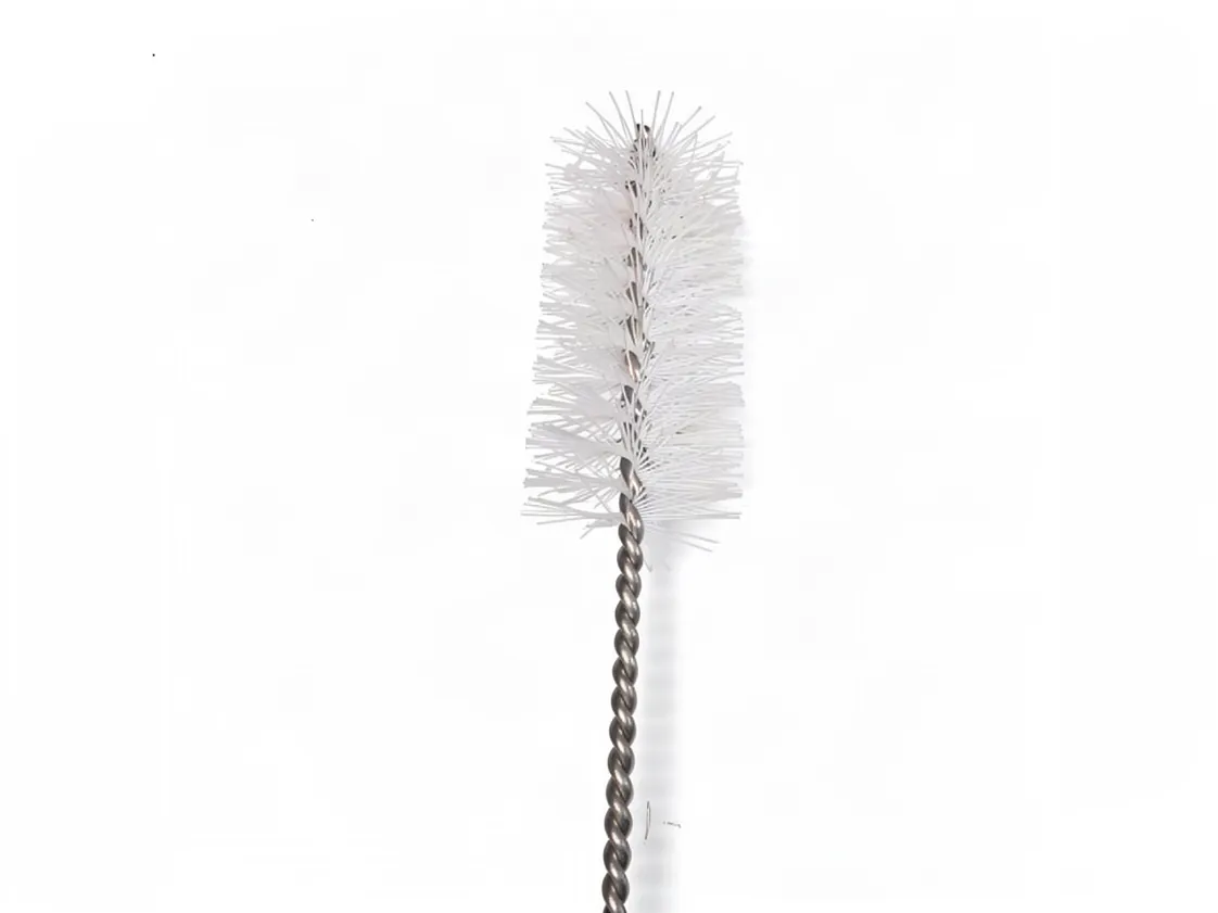 Heating oil boiler cleaning brush 50 x 1000mm Nylon, part number 904203