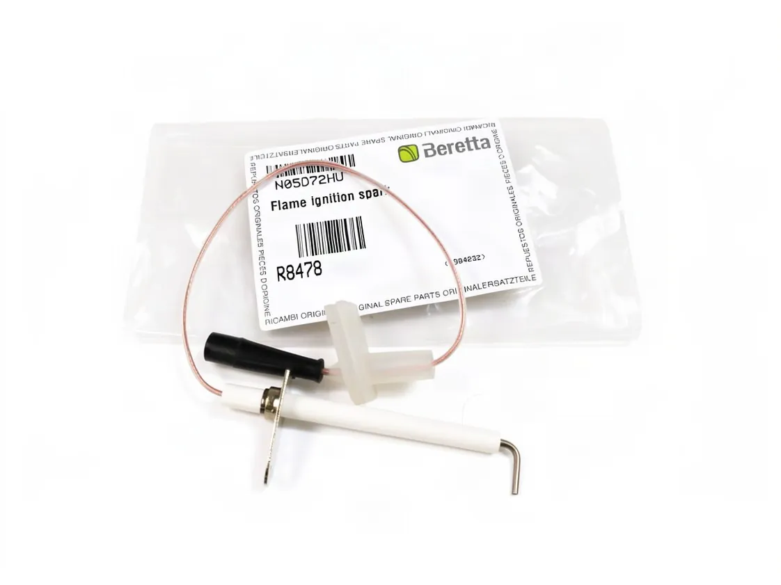 Elettrodo di accensione Beretta Kompakt 00 22CSI, codice ricambio R8478