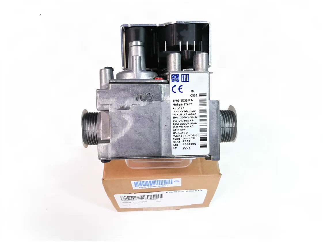Válvula gas Fondital Tahiti Condensing Line Tech KR 55 - 85 (Sit 848), referencia 6VALVGAS10