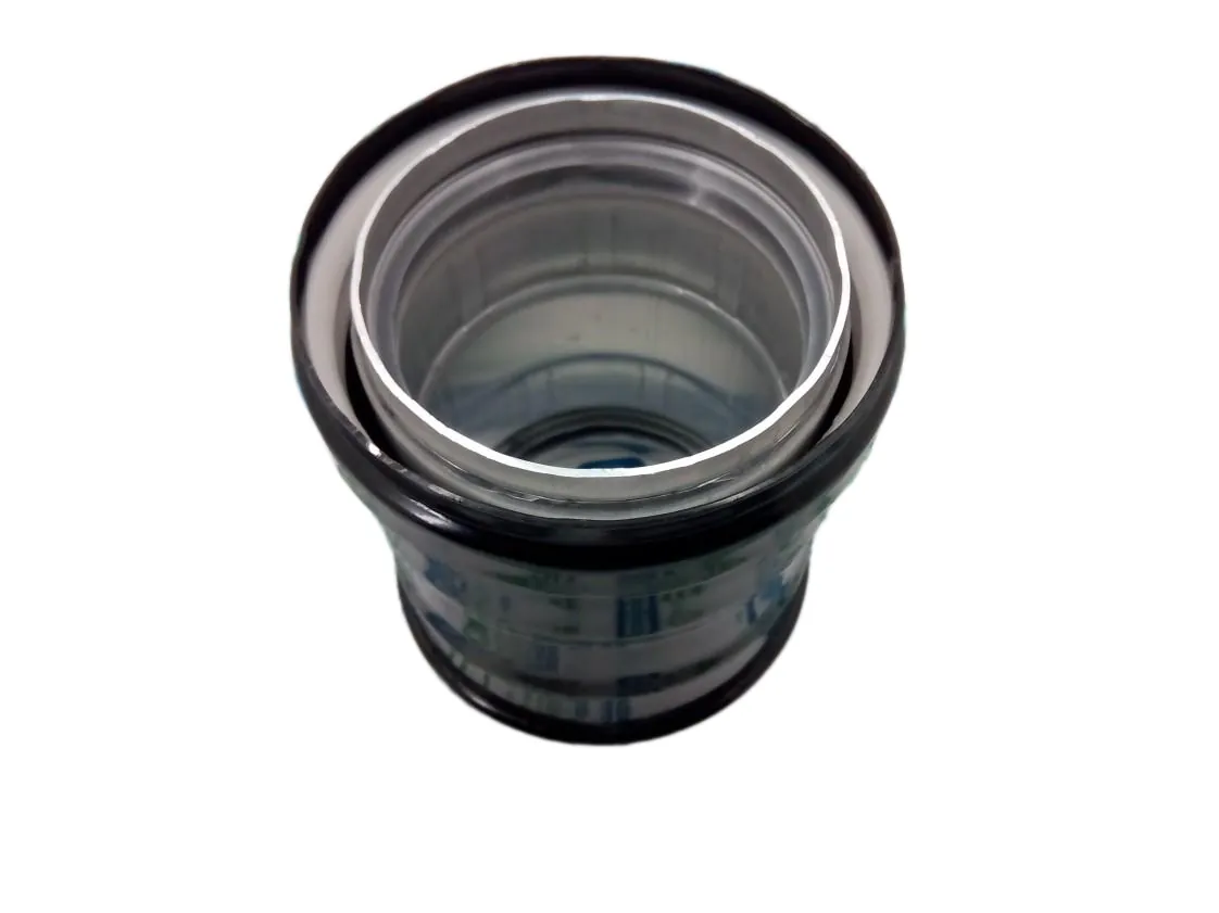 SPC 080 Pellet Isolierte Rostfreie Muffe, Teilenummer 810MTTPEL