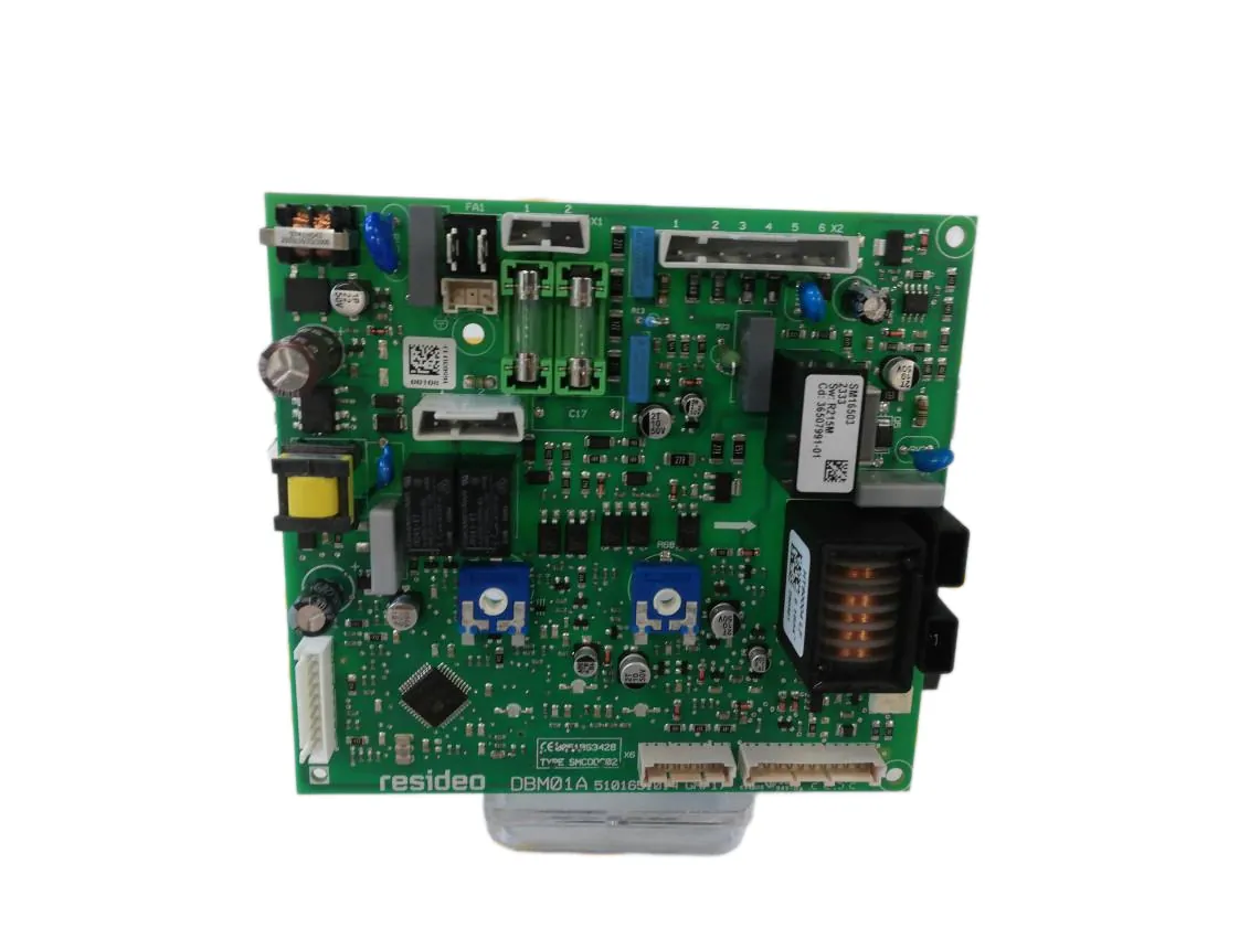Placa eletrónica Ferroli Domiprojet Mod. analogica antig. (Honeywell DBM01), referência I39819530-C