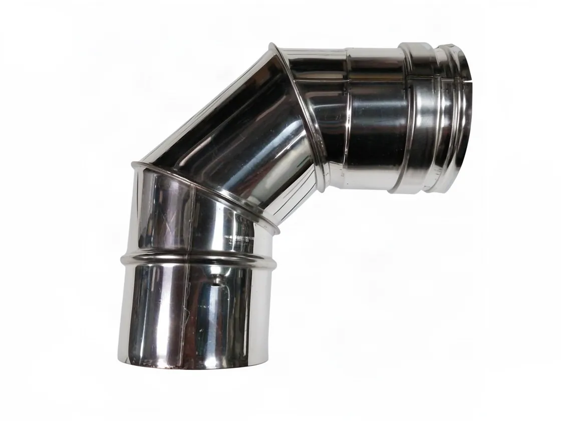 SPC Elbow Domusa 080 x 90º Stainless, part number CGAS000147