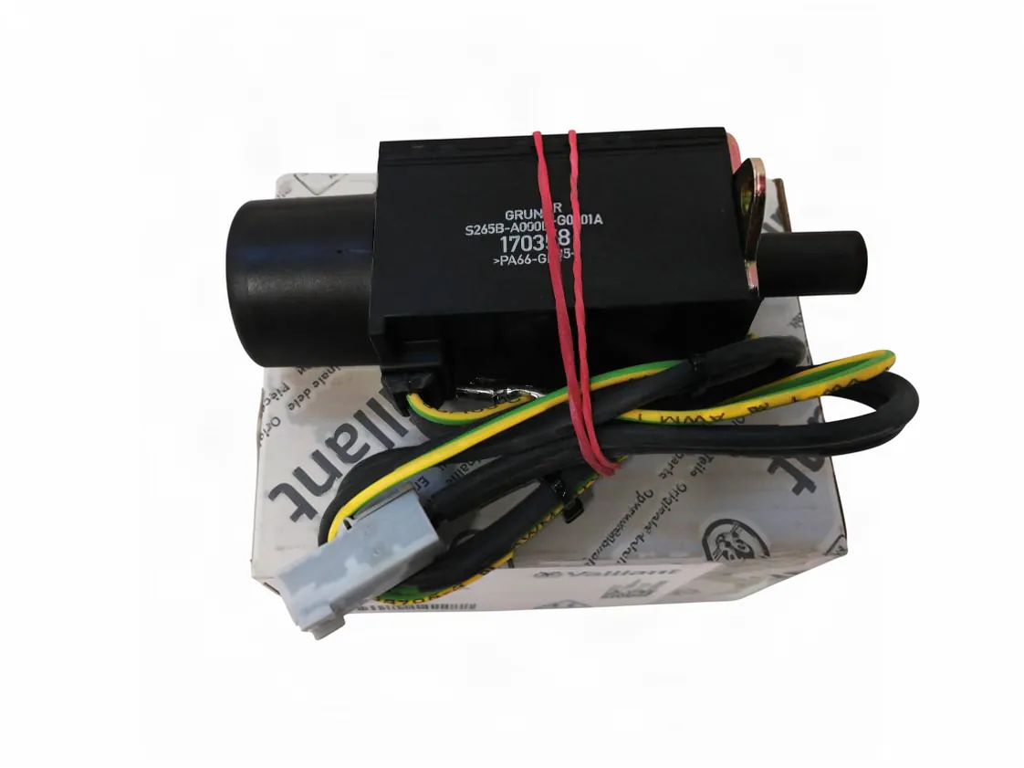 Main solenoid valve Vaillant, part number 170365