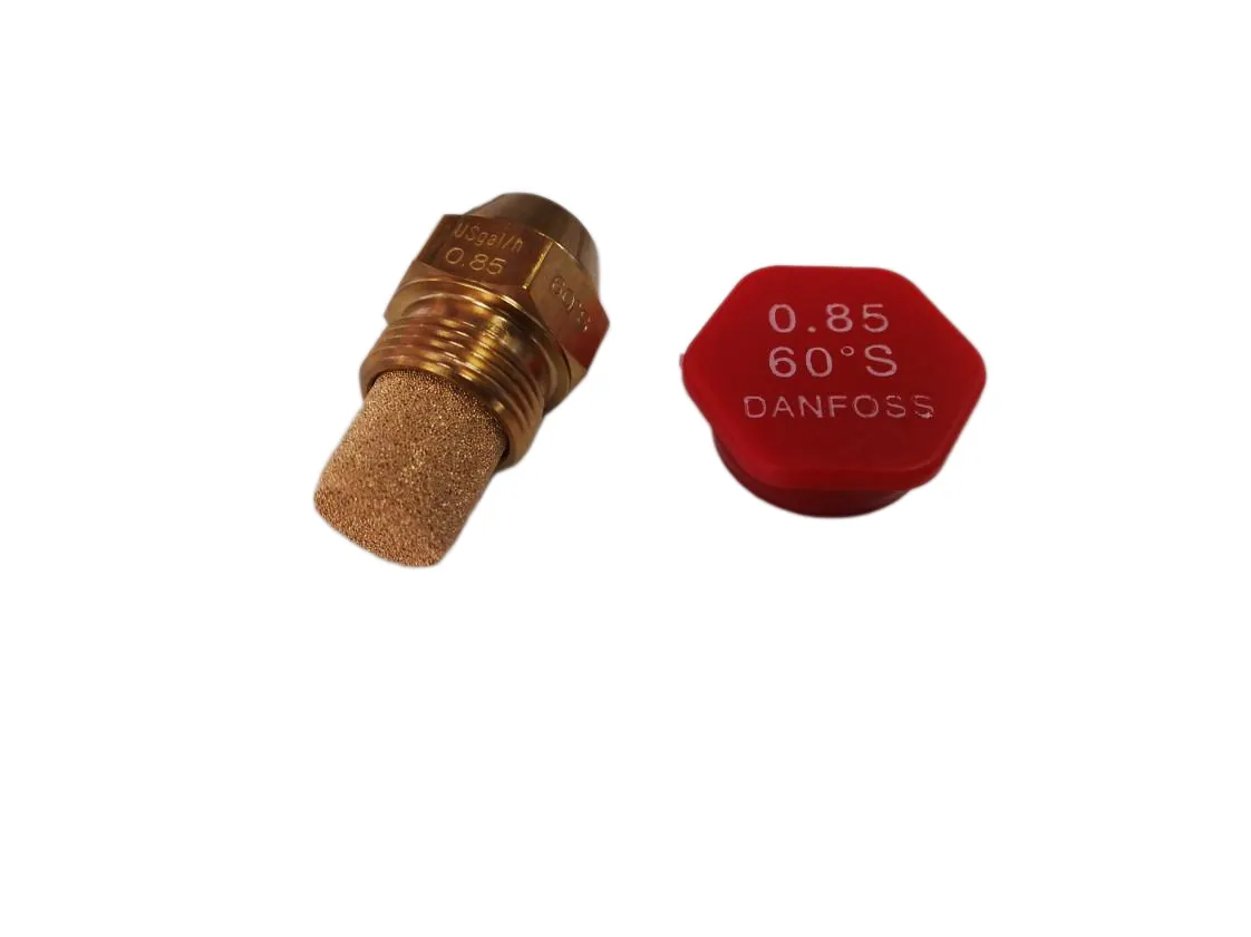 Heizöl-Düse 085 60ºS Danfoss. Vollkegel-Düse Kompatibel mit Domusa CQUE000248, Teilenummer DA08560S