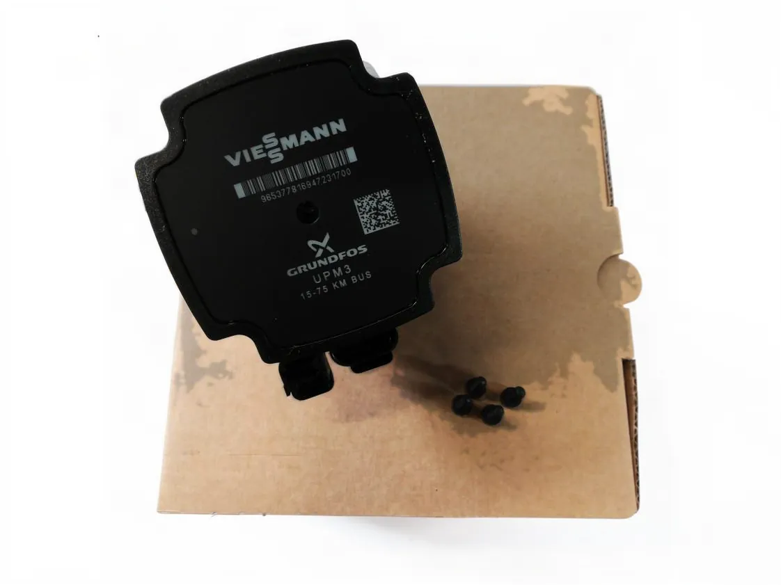 Water pump motor Viessmann Vitodens 200-W B2KB, part number 7843938