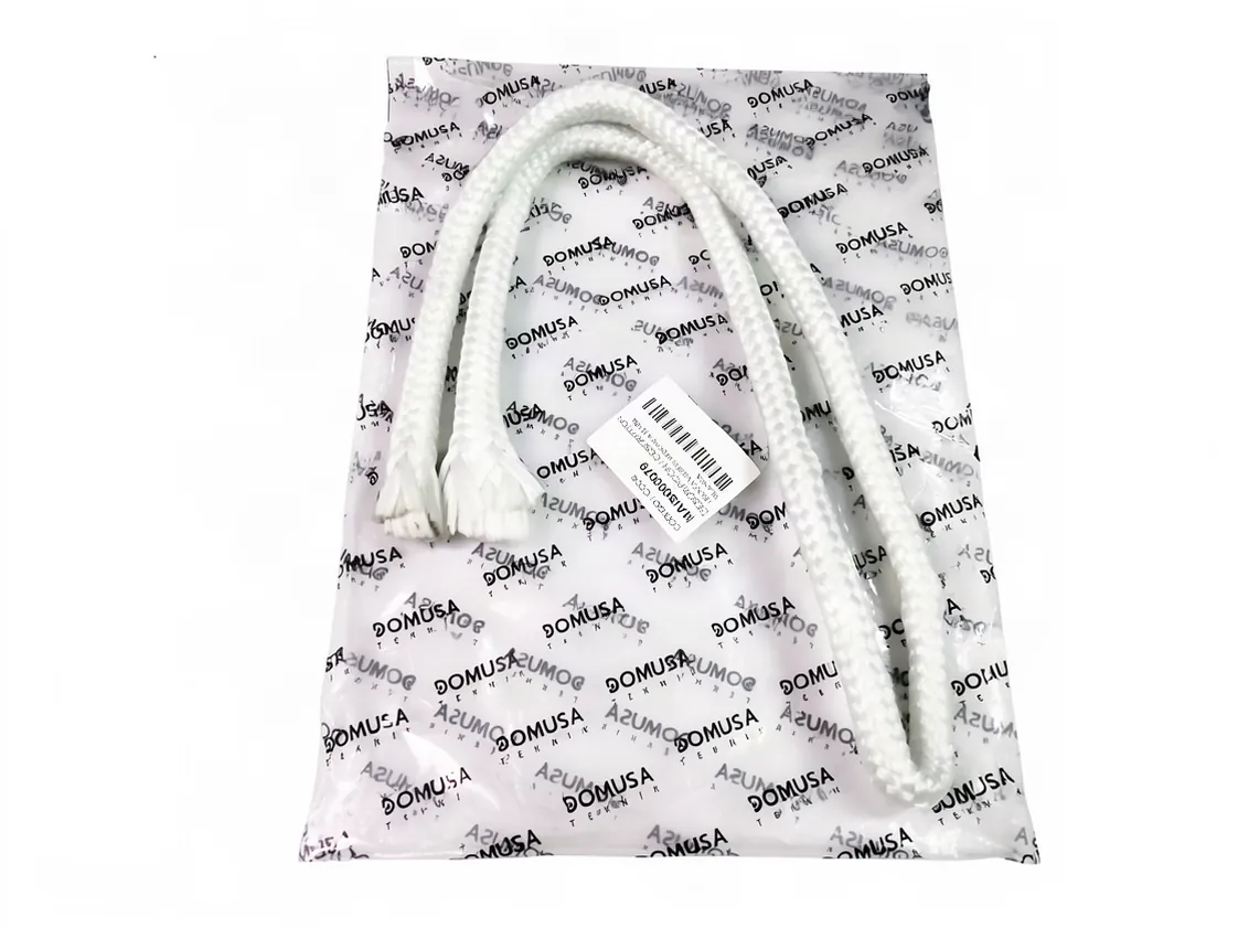 Guarnizione di cordone in fibra Domusa 0,80Mt, codice ricambio MAIS000079