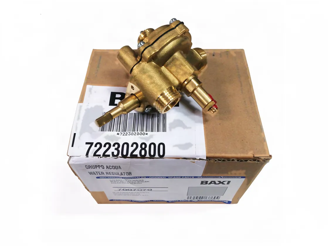 Grupo regulación Baxi calentador Baxi 11I - 11P, referencia 7667079