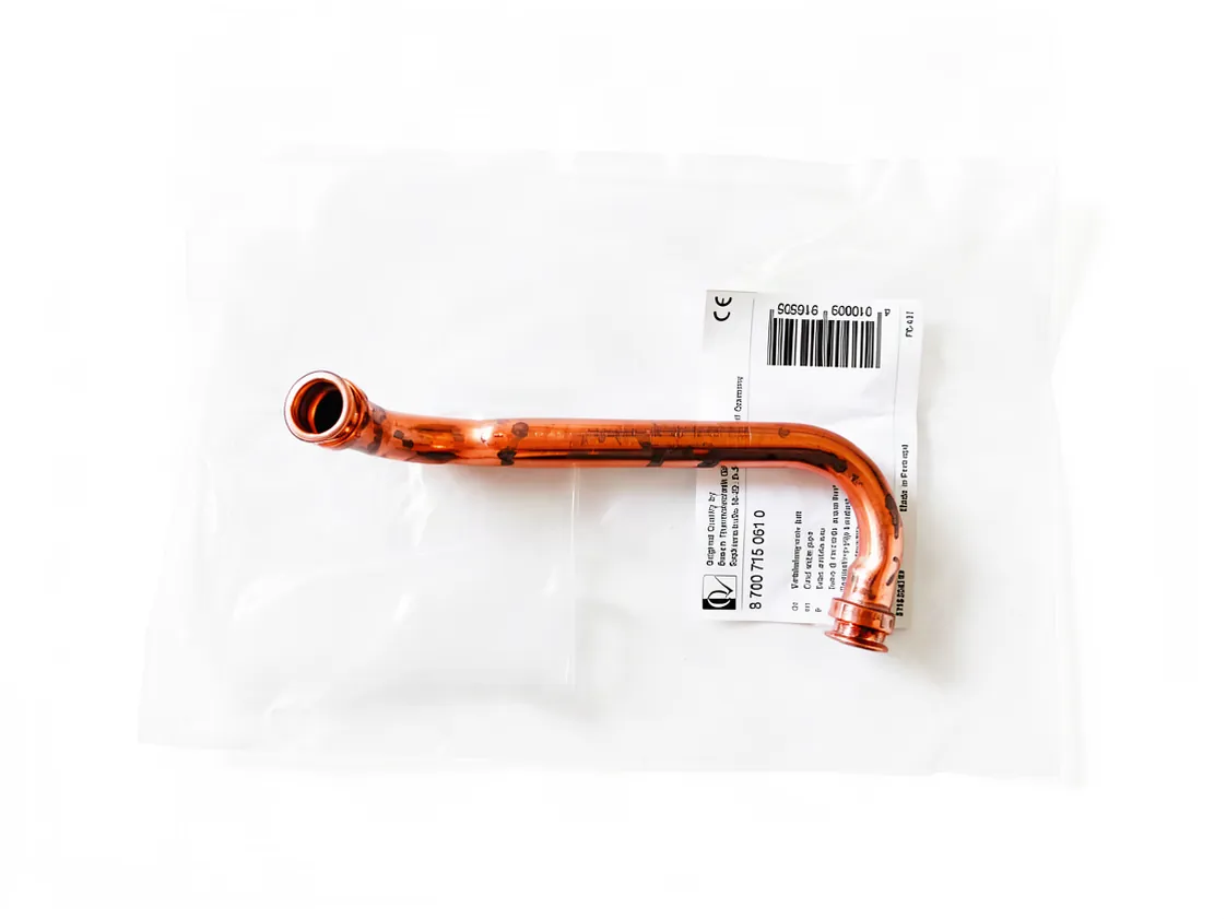 Tubo acqua fredda Junkers WR11, codice ricambio 87007150610